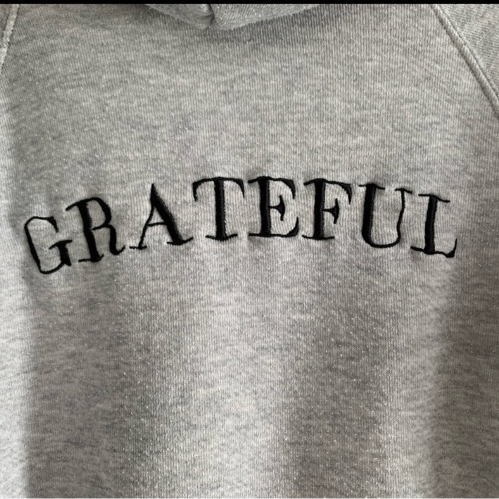 Spiritual Gangster Grateful Vintage hoodie